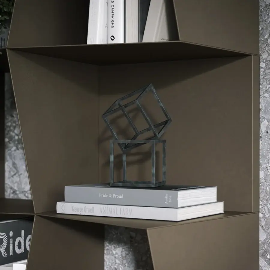 Checker Bookcase #3