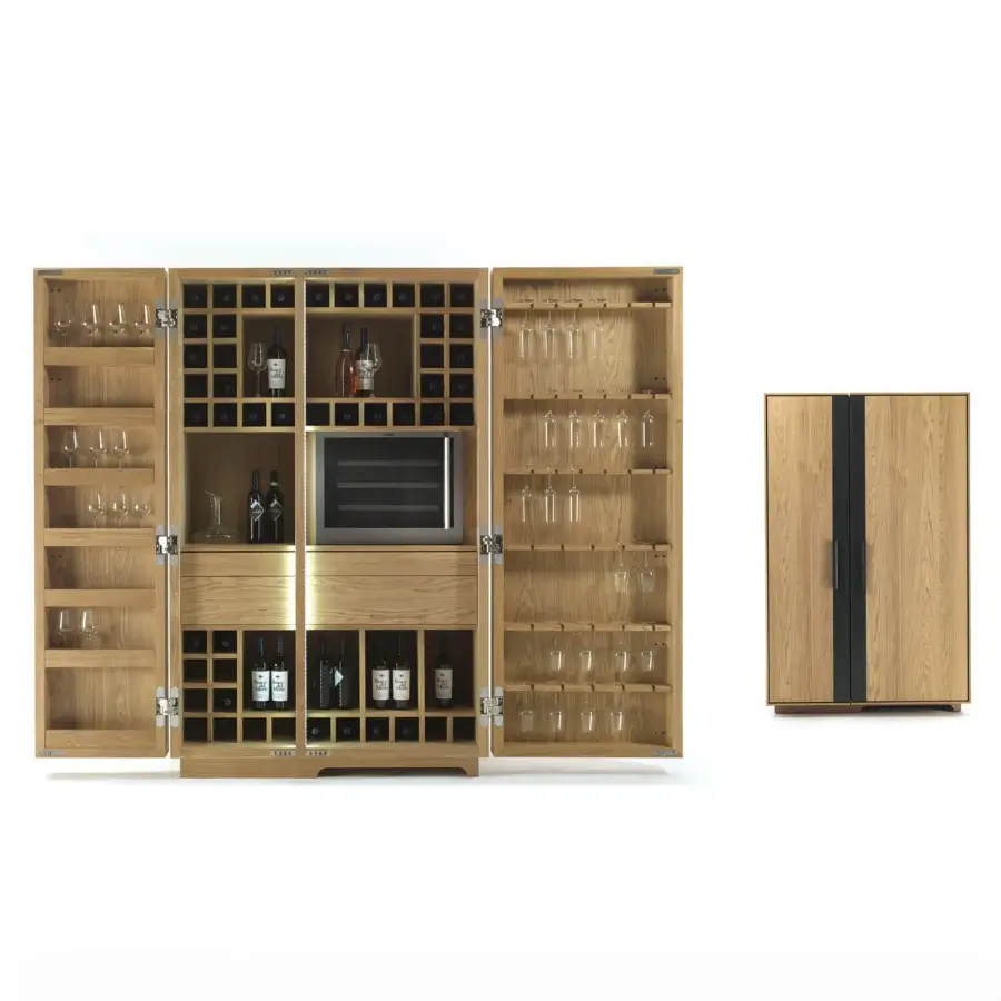 Cambusa Wine / Jumbo Bar Cabinet #7