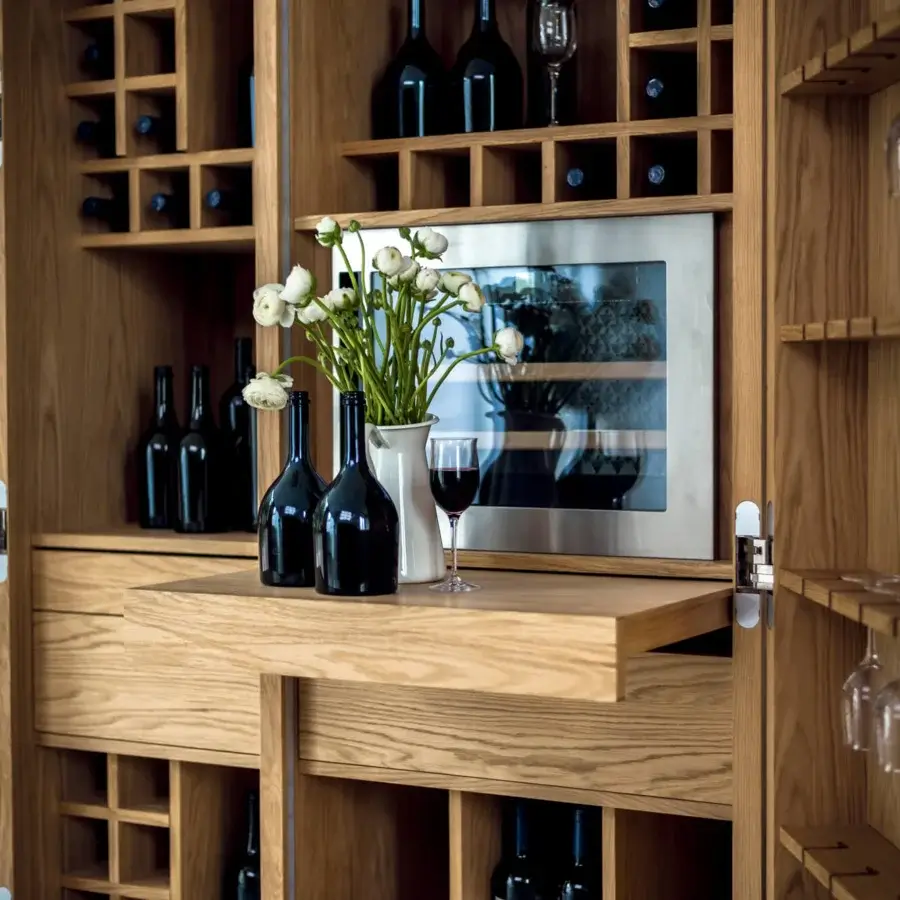 Cambusa Wine / Jumbo Bar Cabinet #3