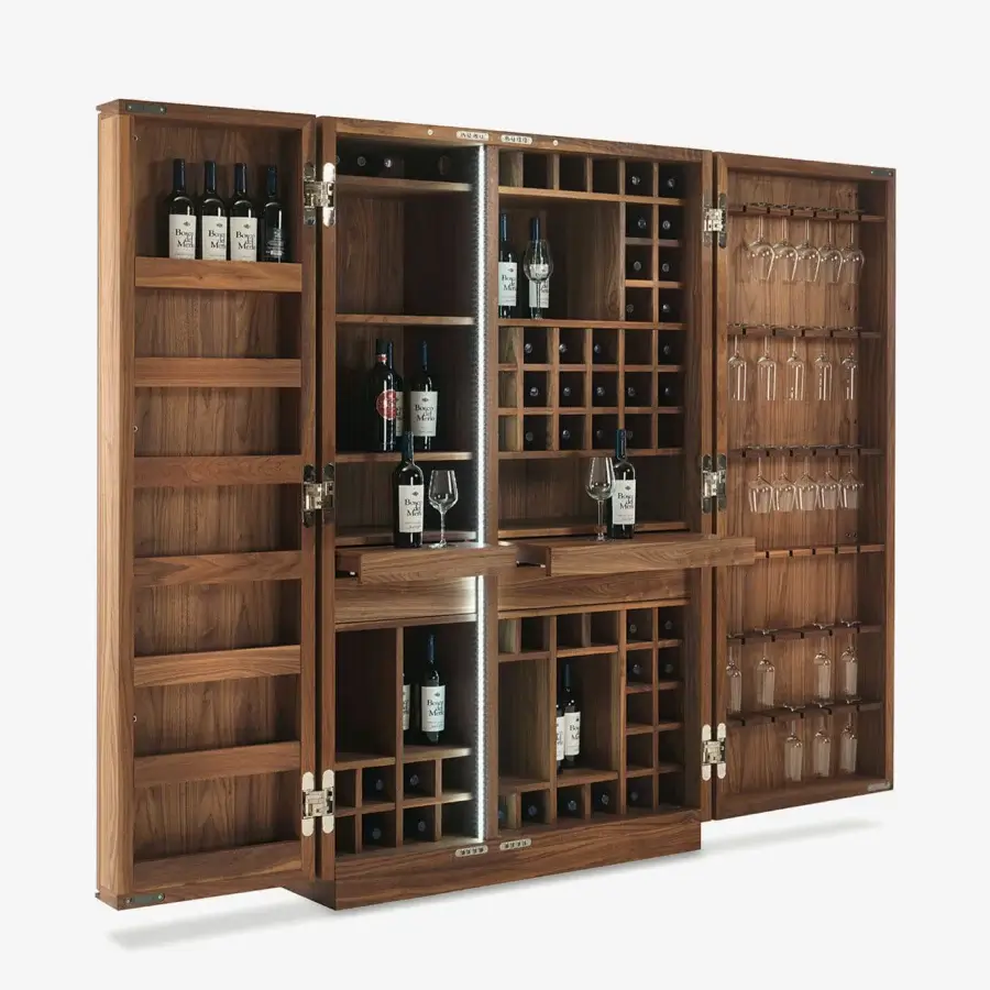 Cambusa Wine / Jumbo Bar Cabinet #6