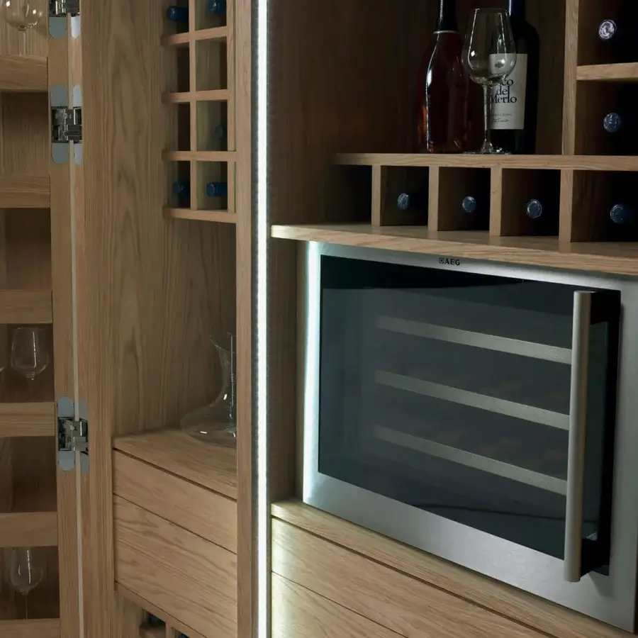 Cambusa Wine / Jumbo Bar Cabinet #2