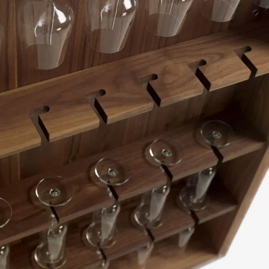 Cambusa Wine / Jumbo Bar Cabinet #5