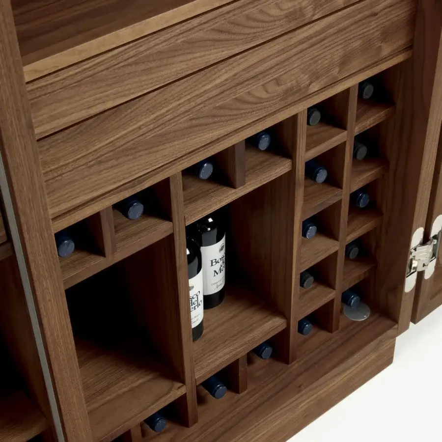 Cambusa Wine / Jumbo Bar Cabinet #4
