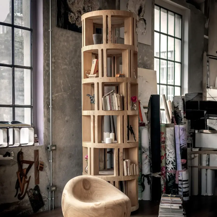 Torre Lignea Bookshelf #1