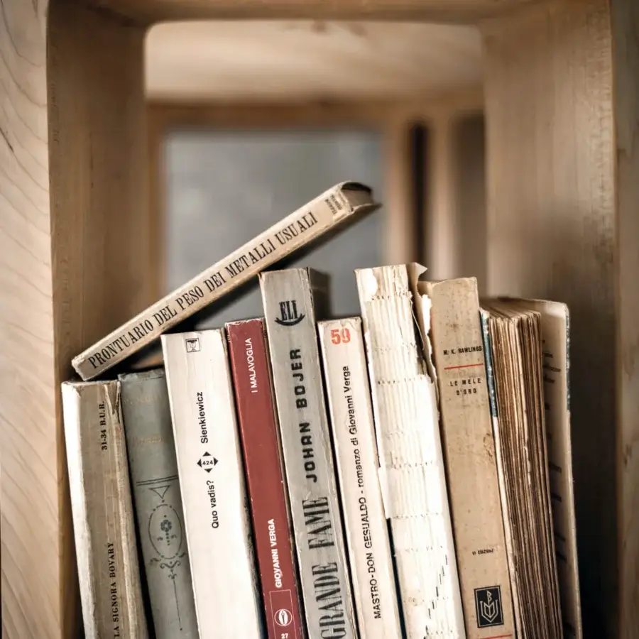 Torre Lignea Bookshelf #5