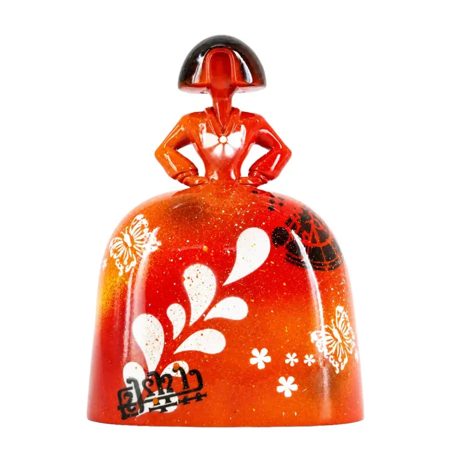 2 Las Meninas Pack - Floral Art Inspired Sculptures #2