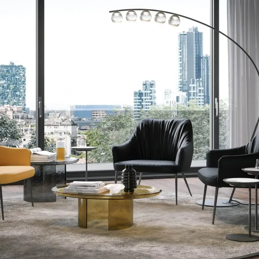 Agata Lounge Chair #4