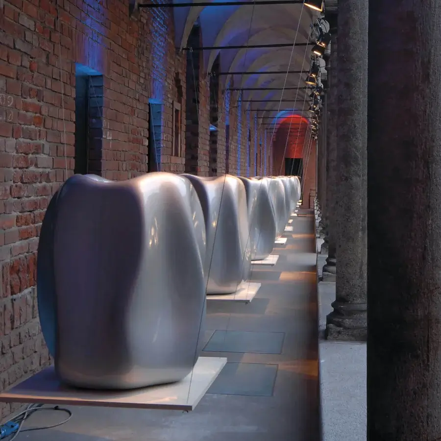 New Wave Sculptural Planter #5