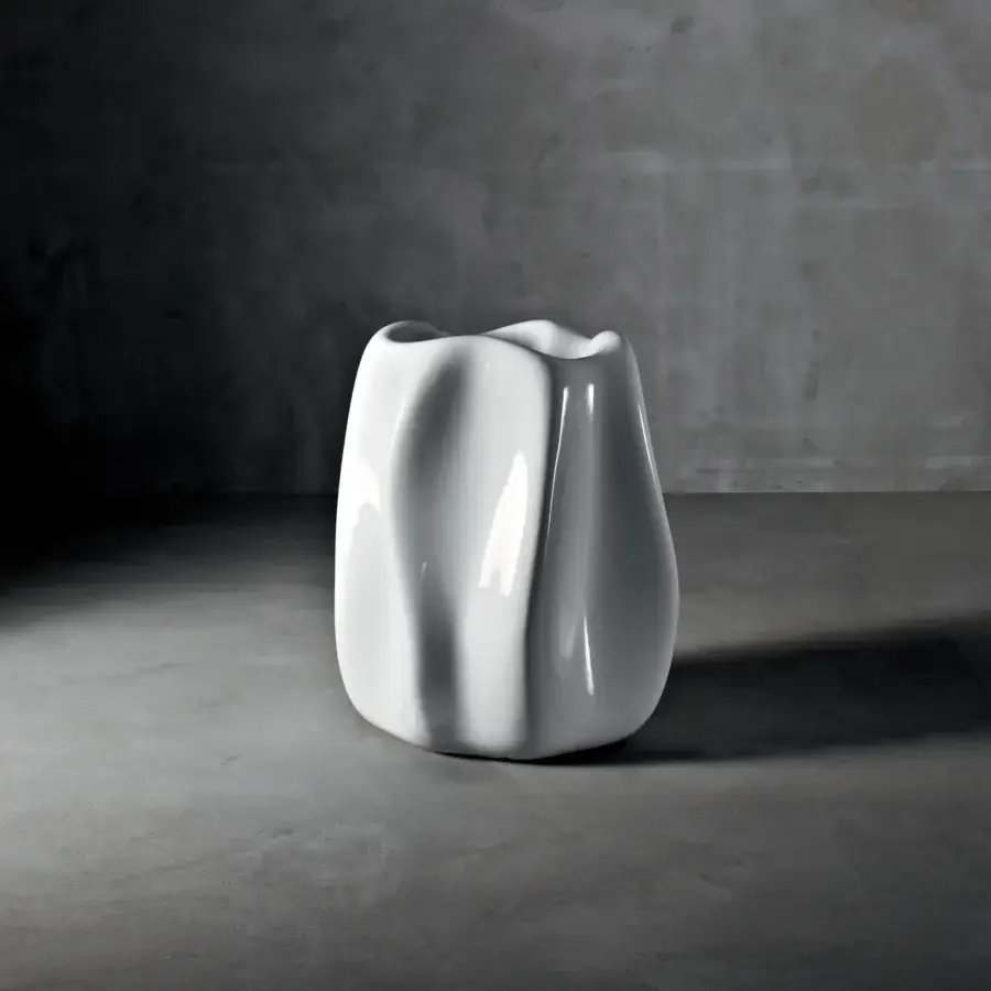 New Wave Sculptural Planter #6