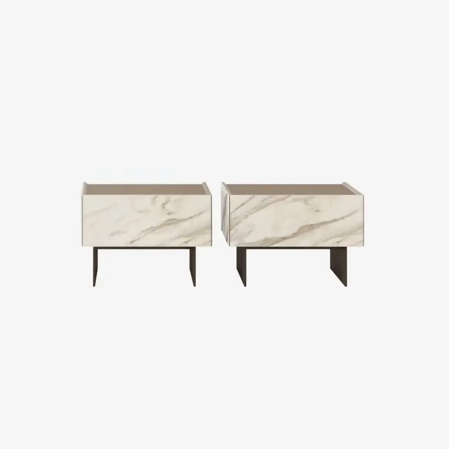 Cristalia Night Bedside Table #1