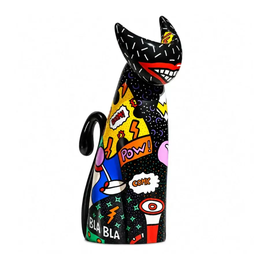3 The Cat Pack - Art Mood Inspired Sculptures #4