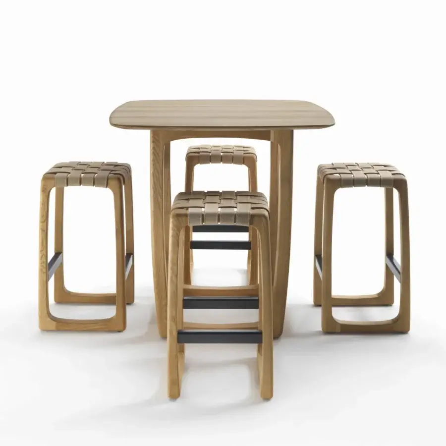 Bungalow Bar Stool #4