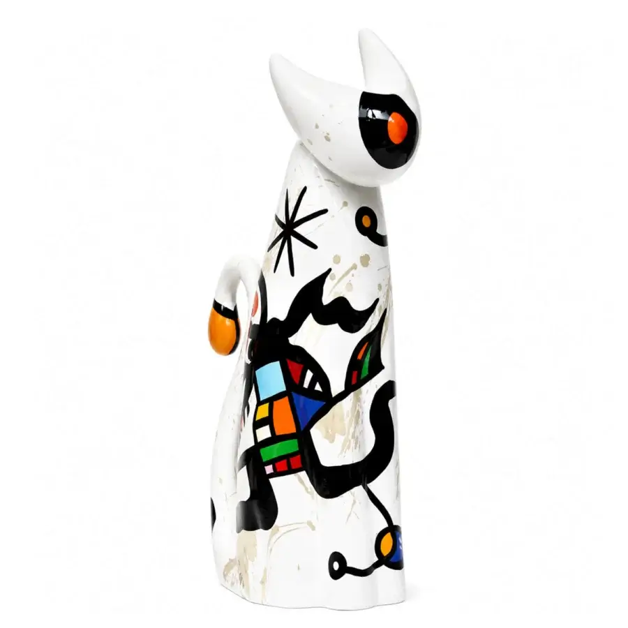 3 The Cat Pack - Artist Inspired Sculptures #3