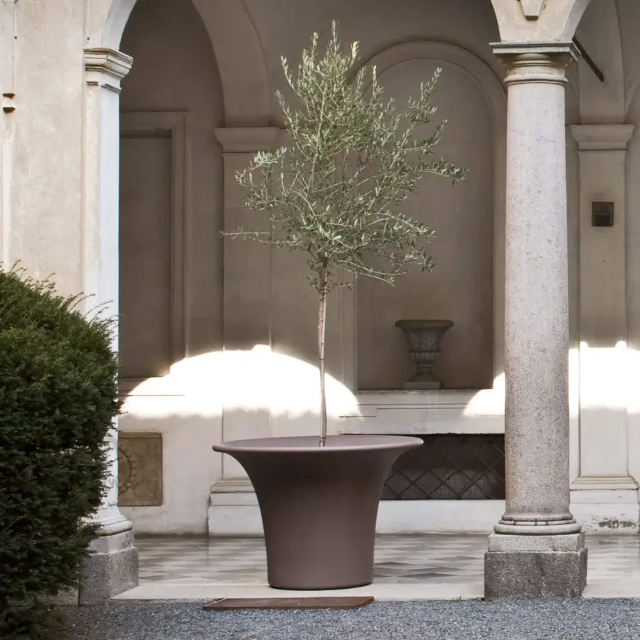 Cone Sculptural Planter #4