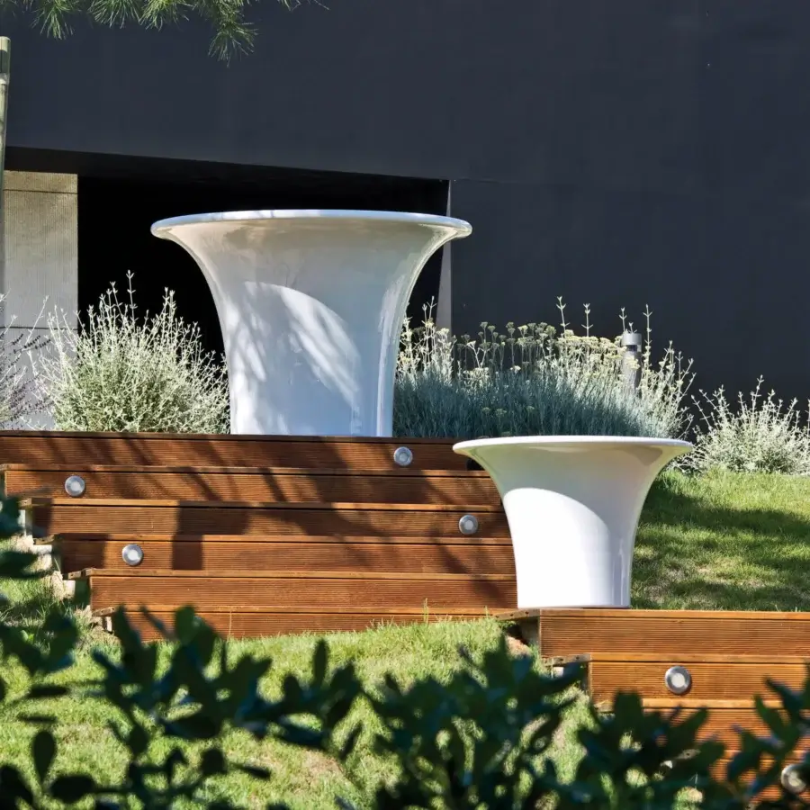 Cone Sculptural Planter #2