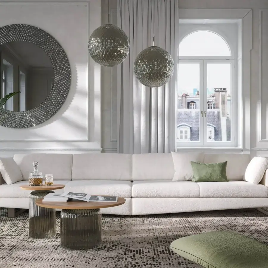 Montecarlo Sectional #3