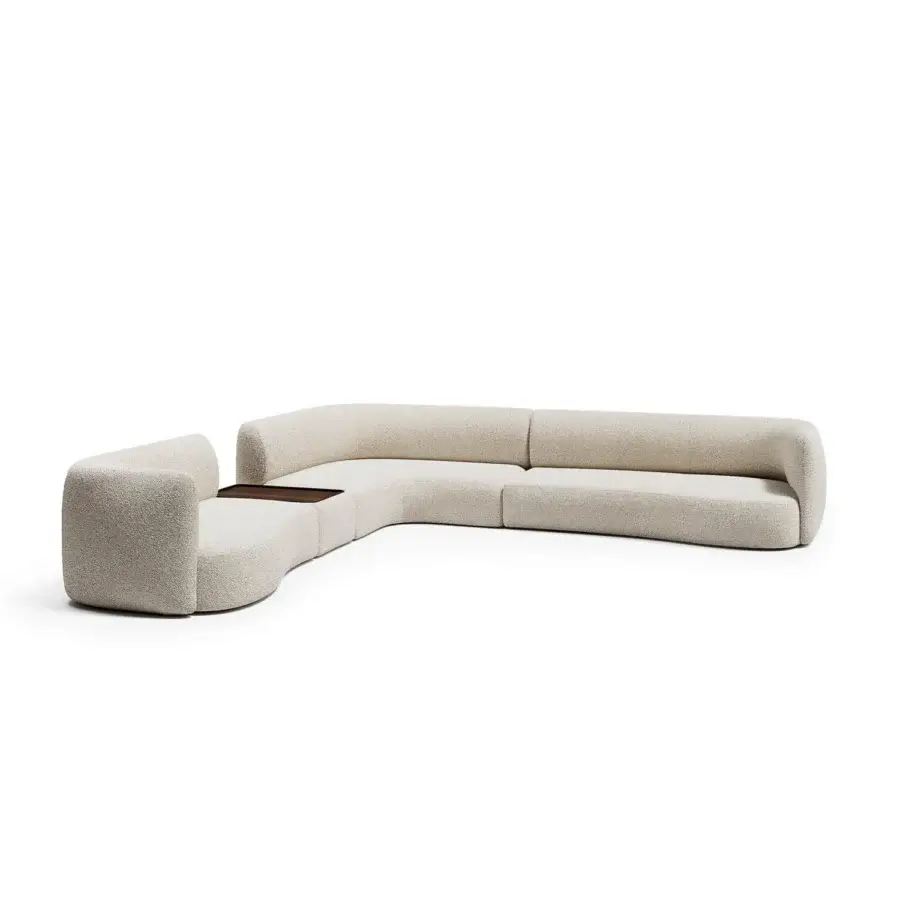 Cloud Sectional #17