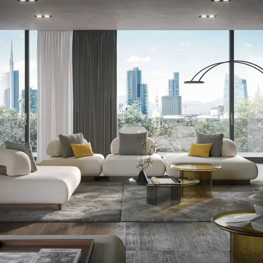 Domus Lounge Chair #12