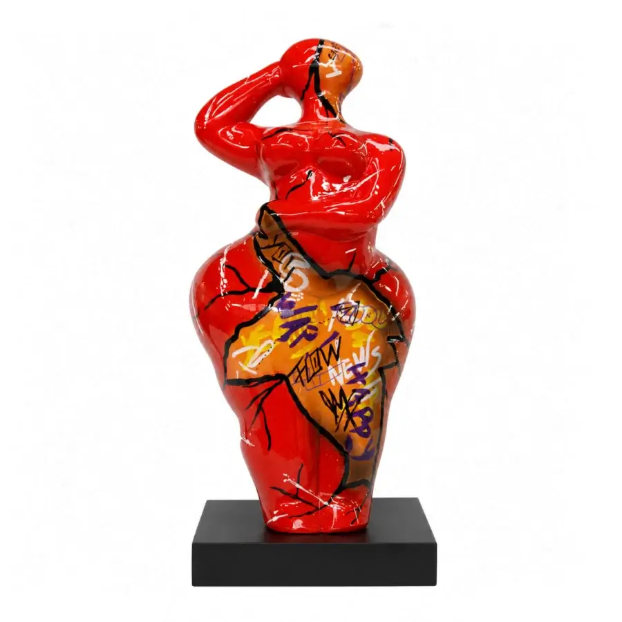 3 Depe Pack - Graffiti Inspired Sculptures #4