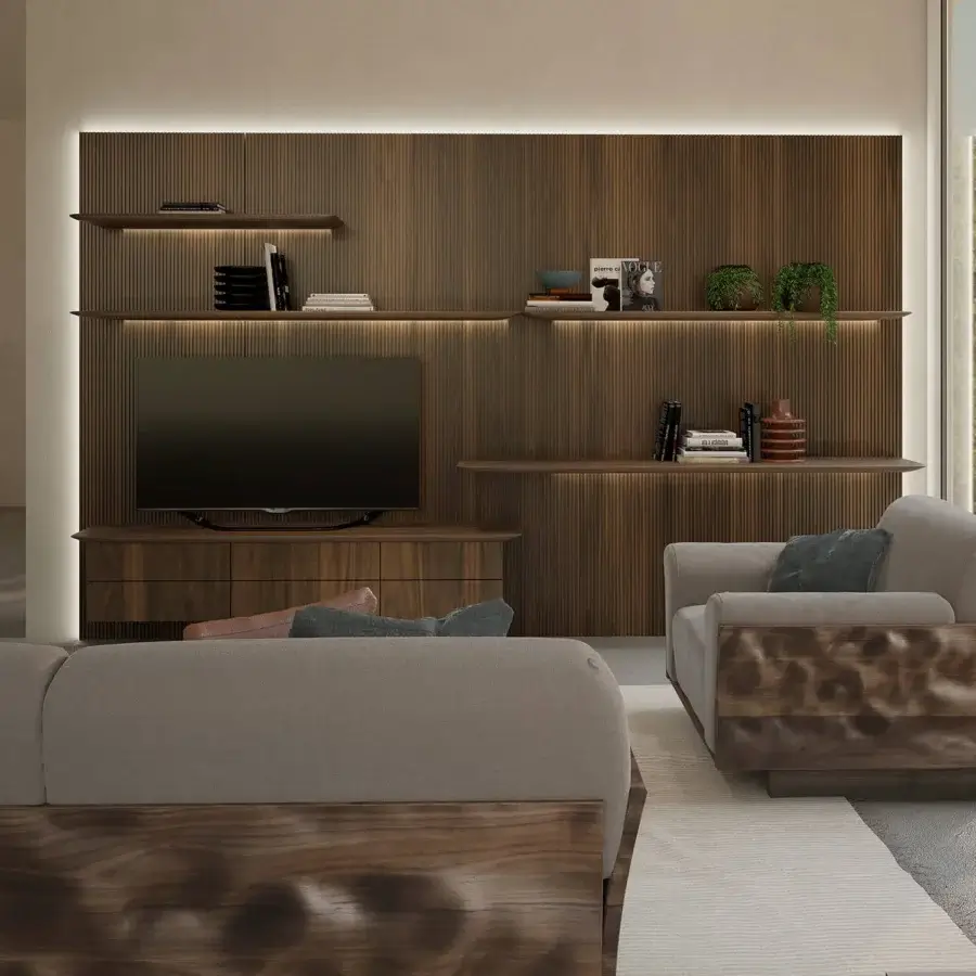 Modula Wall Unit #17
