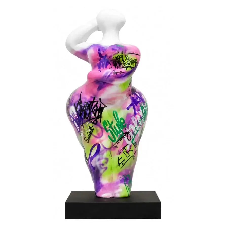 3 Depe Pack - Graffiti Inspired Sculptures #5