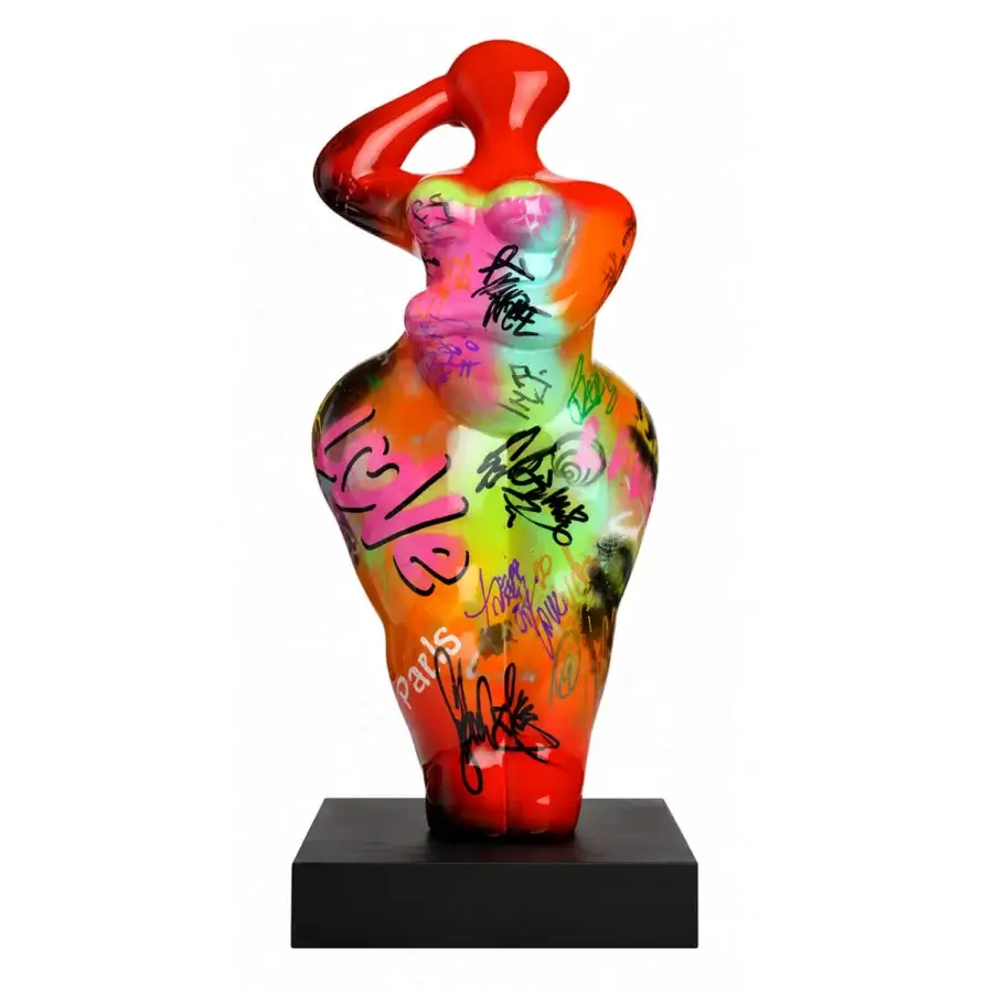 3 Depe Pack - Graffiti Inspired Sculptures #3