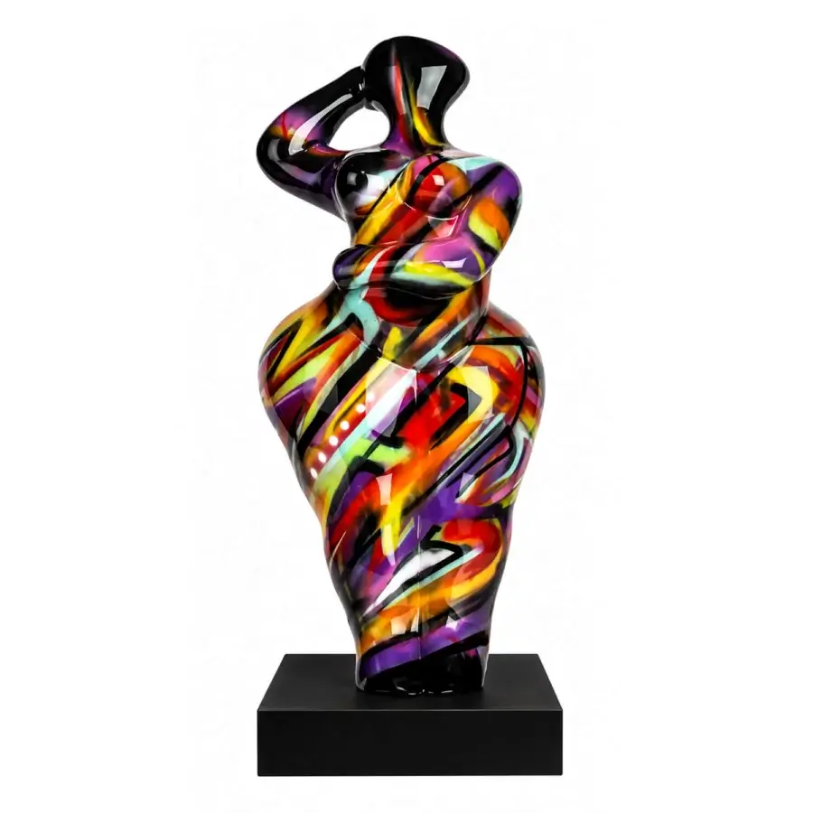 3 Depe Pack - Graffiti Inspired Sculptures #2