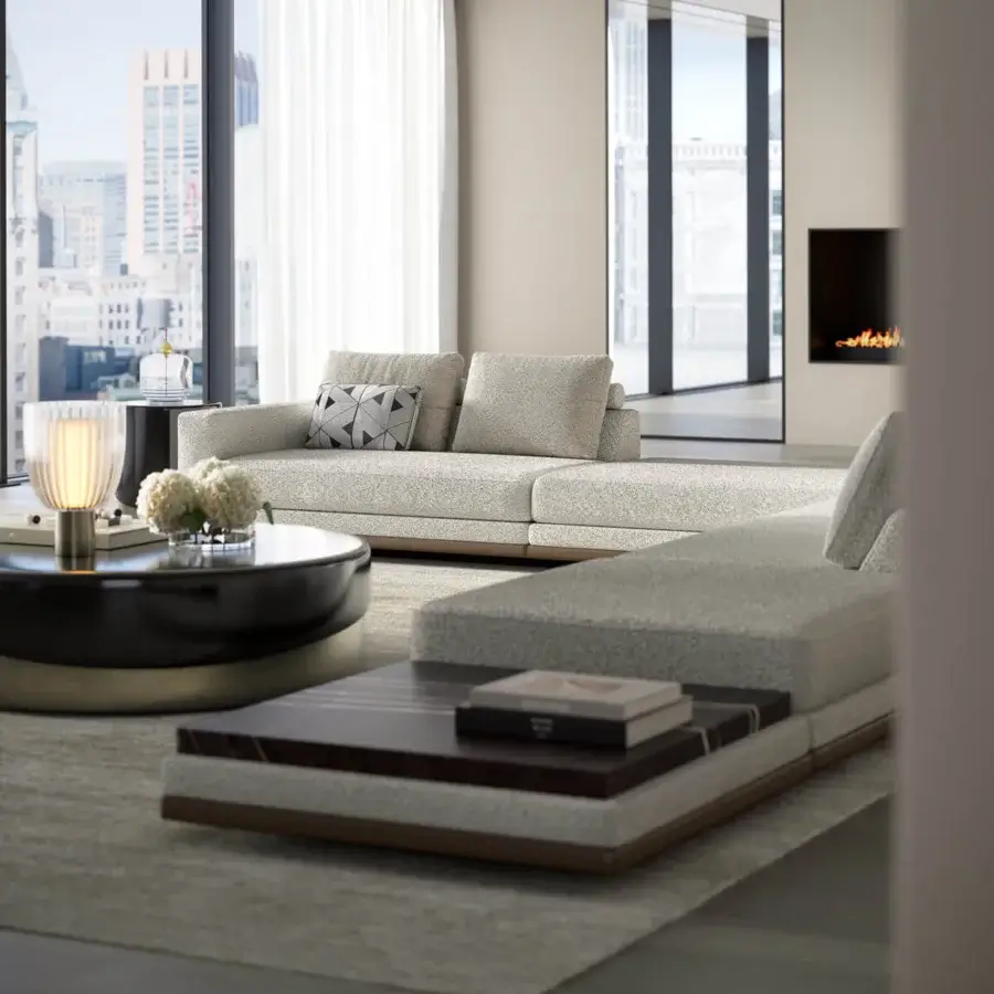 Saphir Sectional #3