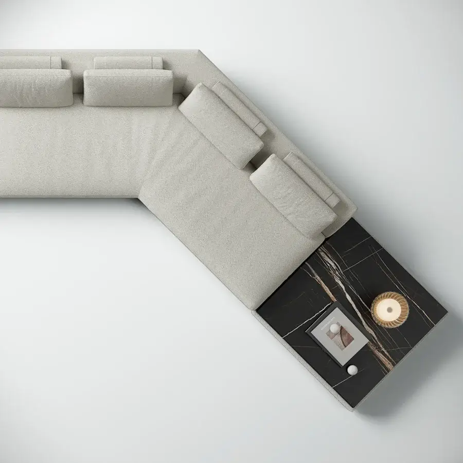 Saphir Sectional #23