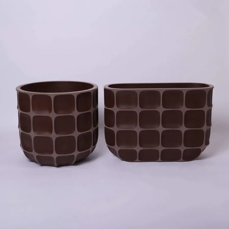 Waffle Planter #2