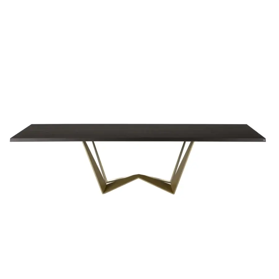 Reverse Wood Table #12