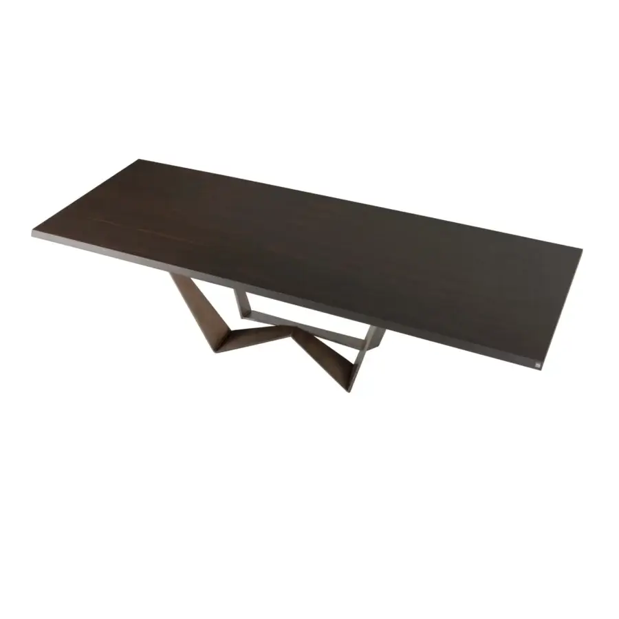 Reverse Wood Table #11