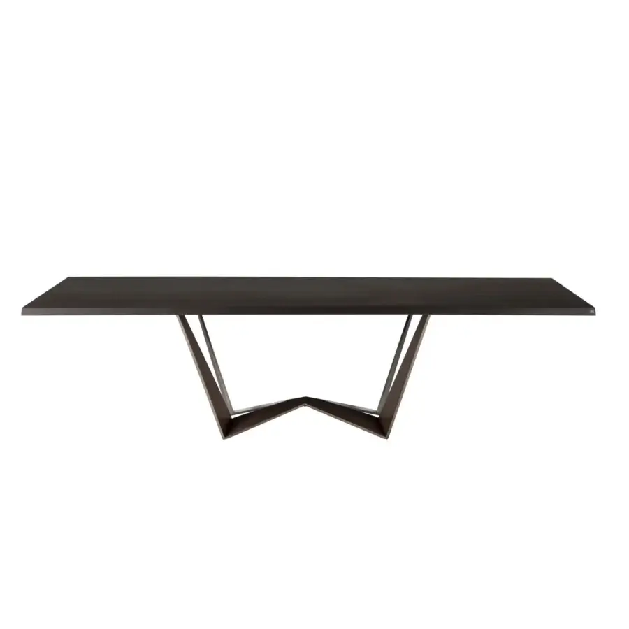 Reverse Wood Table #7