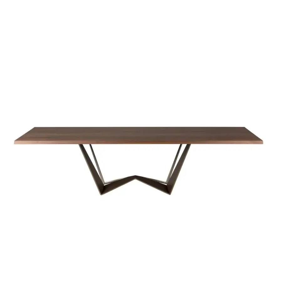 Reverse Wood Table #6