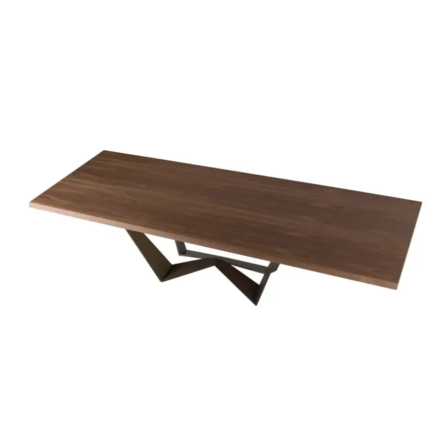 Reverse Wood Table #5