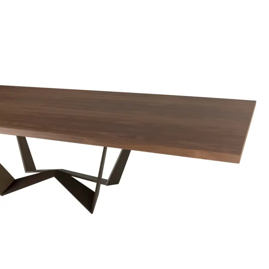 Reverse Wood Table #4