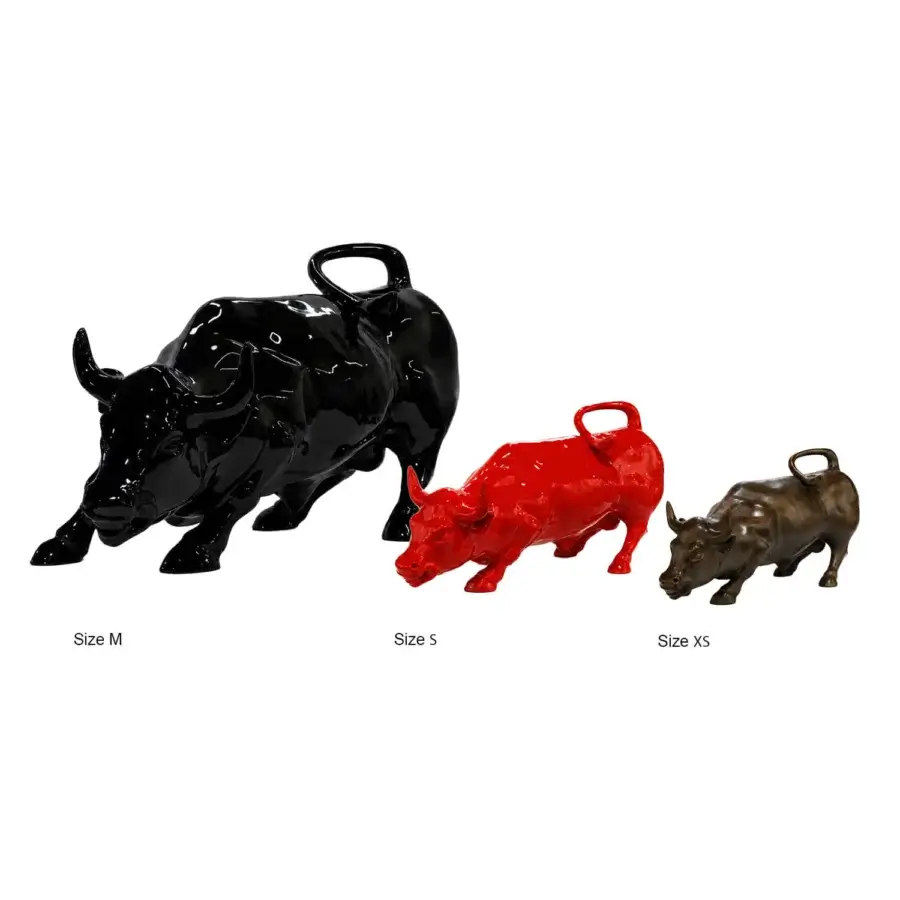 3 Bullny Pack - Unicolor Sculptures #7
