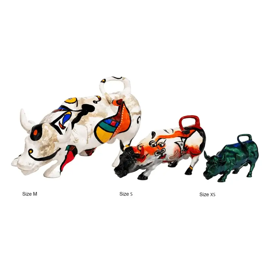 3 Bullny Pack - Various Style Sculptures #4