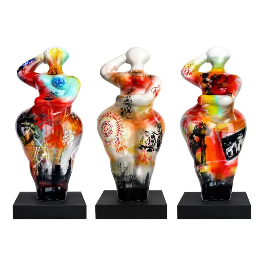 3 Depe Pack - Cities Inspired Sculptures #4