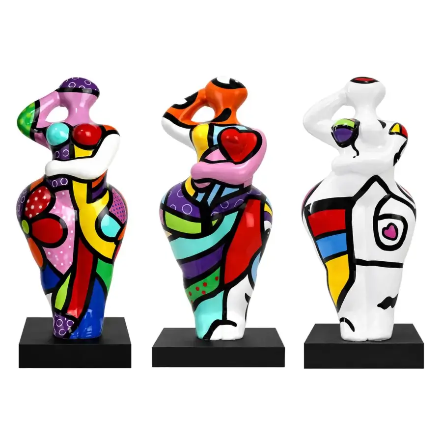 3 Depe Pack - Art Inspired Sculptures #6
