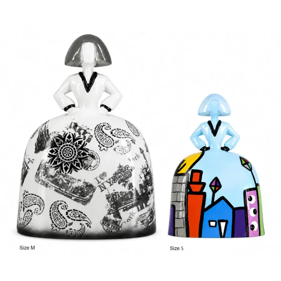 2 Las Meninas Pack - City Art Inspired Sculptures #4