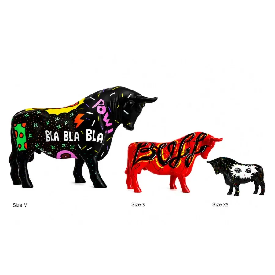 3 Bullac Pack - Pop-Art Inspired Sculptures #4