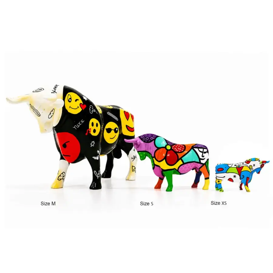 3 Bullac Pack - Art Mood Inspired Sculptures #4