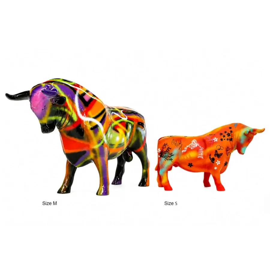 2 Bullac Pack - Graffiti Inspired Sculptures #4