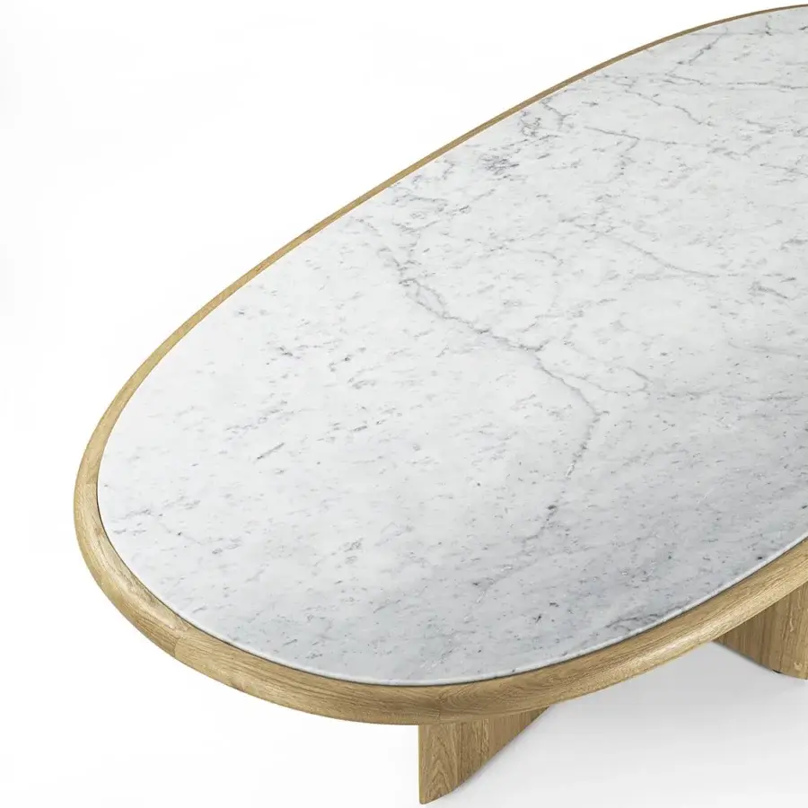 Suiseki Marble Table #2
