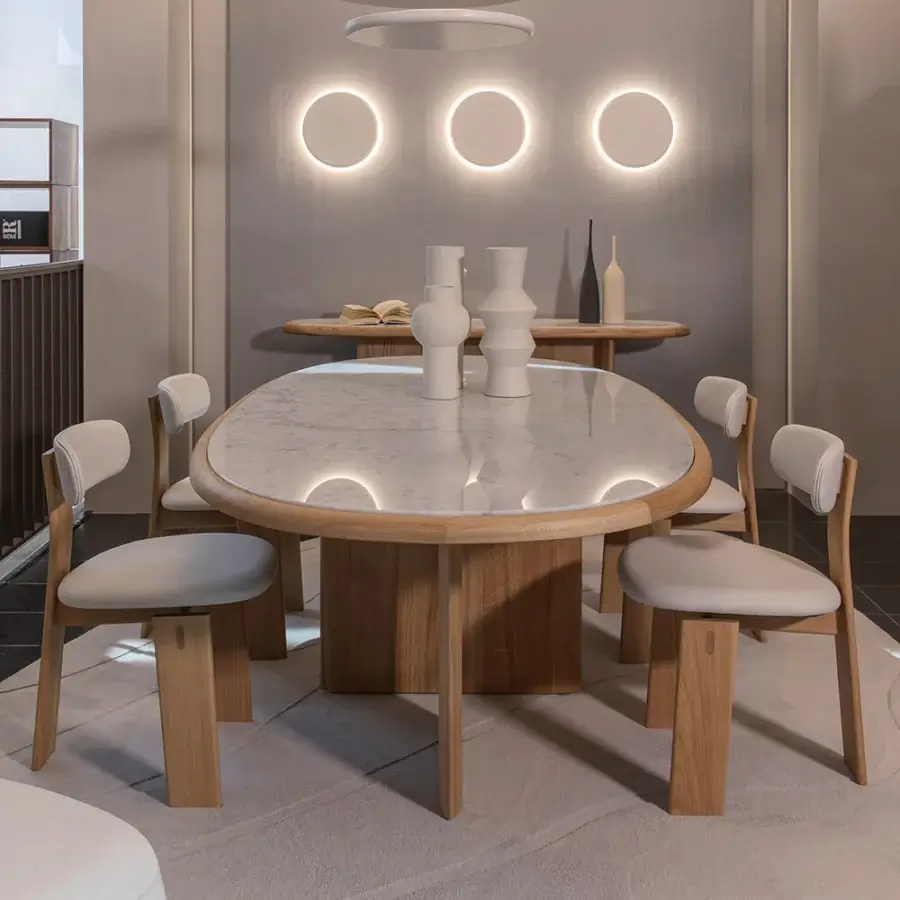 Suiseki Marble Table #8