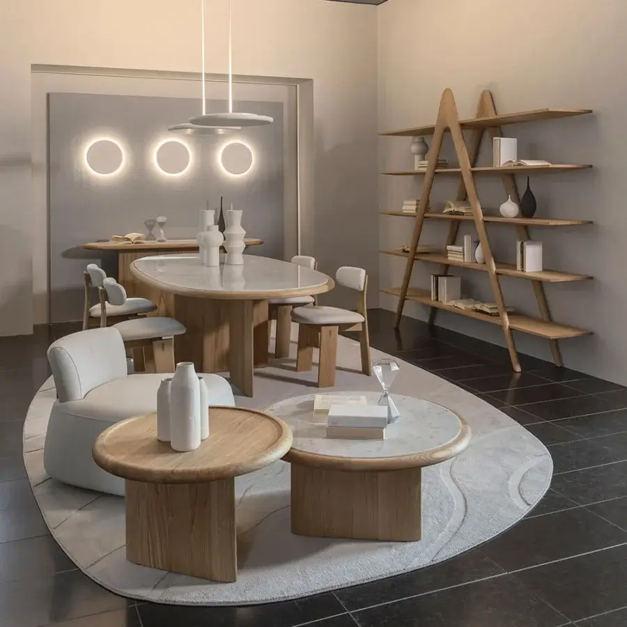 Suiseki Marble Table #9