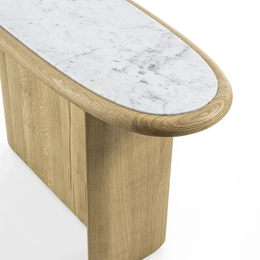 Suiseki Marble Console #5