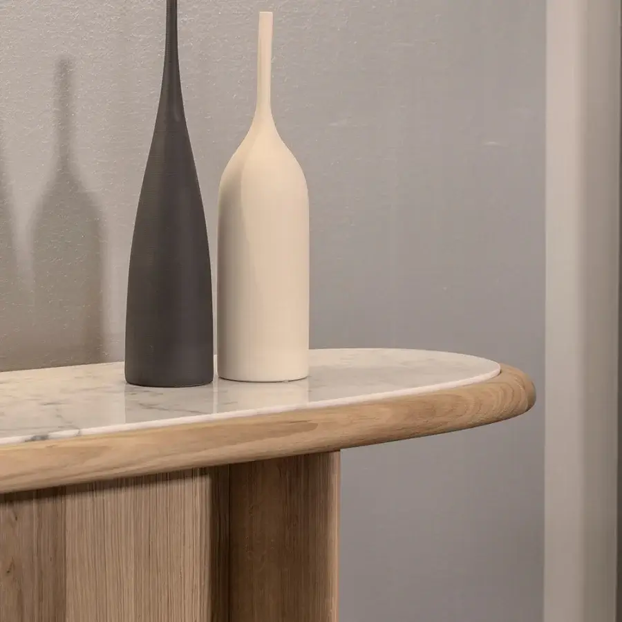Suiseki Marble Console #7