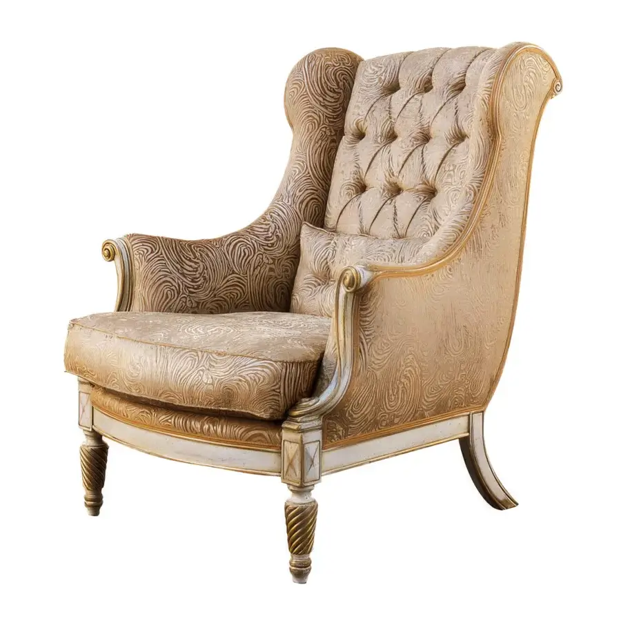 Michelangelo Lounge Chair #1